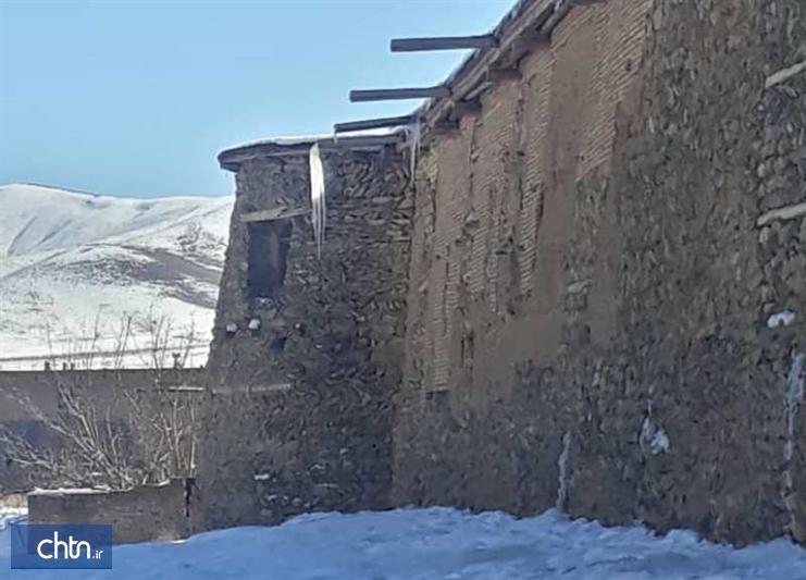 عملیات استحفاظی قلعه تاریخی بارده انجام شد