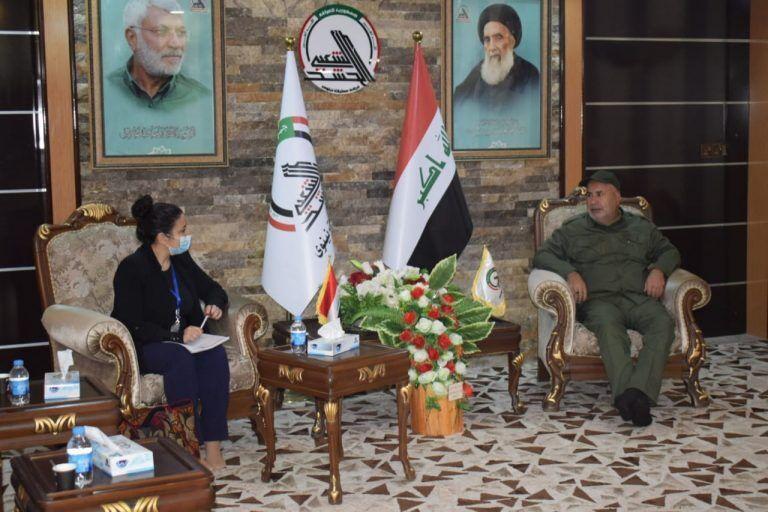 سازمان ملل از الحشد الشعبی عراق قدردانی کرد