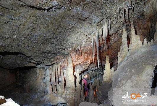 غار آویشوی؛ منطقه ای بکر در گیلان با قدمت 75 میلیون ساله، عکس