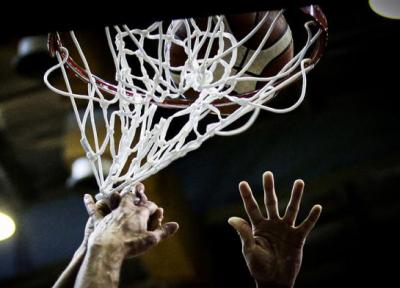 خبرنگاران شهرداری بندرعباس در نخستین بازی پلی آف بسکتبال کشور مغلوب شد