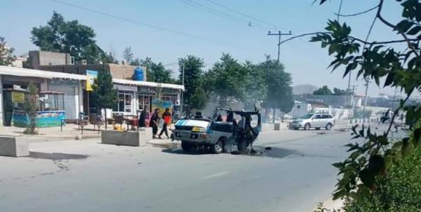 انفجار در کابل 4 کشته و 4 زخمی برجای گذاشت
