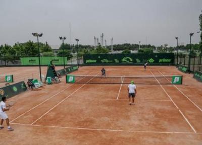 ضیا آذری: فدراسیون تنیس با مشکل نداشتن زمین اختصاصی روبرو است