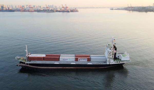 ژاپن می خواهد استفاده از کشتی های باربری خودران را معمول کند ، کشتی کانتینری خودران سفر 790 کیلومتری را از خلیج توکیو آغاز نموده است