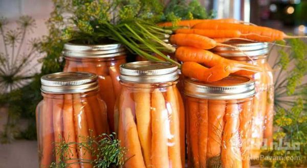 ترفندهای نگهداری هویج برای مدت طولانی