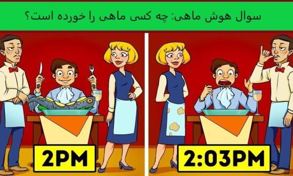 سوال هوش ماهی؛ چه کسی واقعا ماهی را خورده است؟