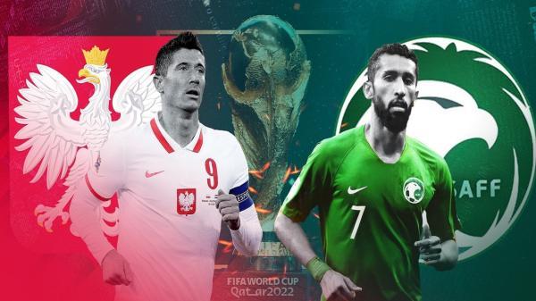 جام جهانی قطر؛ لهستان 2، عربستان صفر، اسارت شاهین در پنجه لواندوفسکی