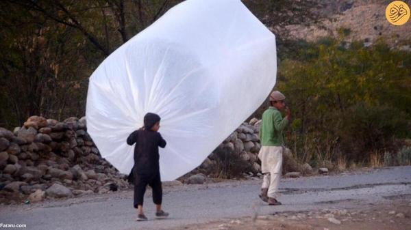 روش خطرناک پاکستانی ها برای انتقال گاز طبیعی به خانه!