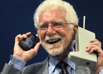 به مناسبت 50سالگی موبایل در دنیا و 30 سالگی در ایران