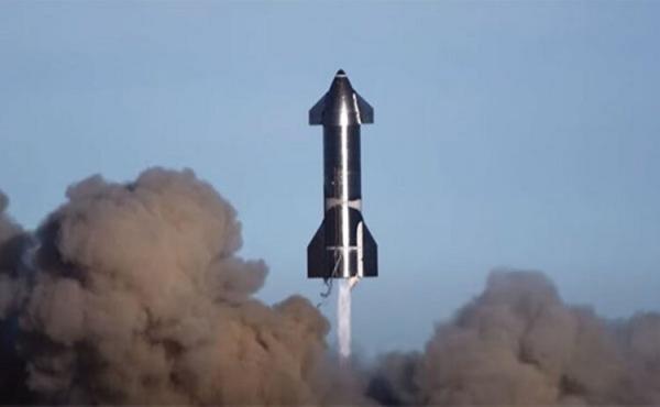 ببینید ، نخستین شکست کامل برای قدرتمندترین موشک دنیا ، استارشیپ در هوا منفجر شد