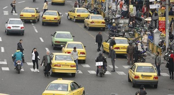 تاکسیرانی تهران: حداکثر افزایش کرایه تاکسی 60 درصد است