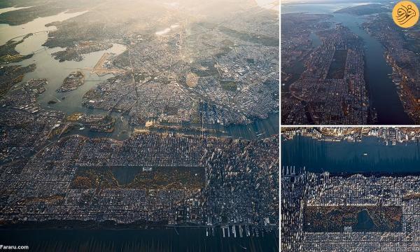 برترین عکس های هوایی از نیویورک از ارتفاع 5 کیلومتری