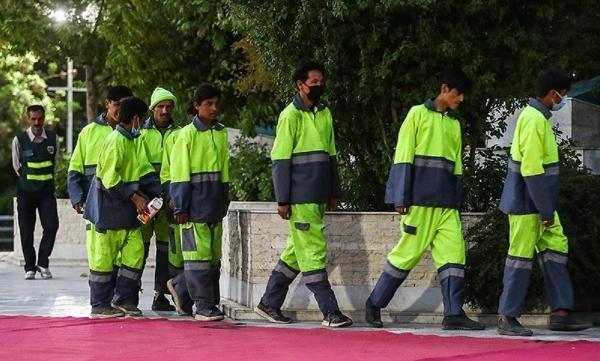 افزایش 40 درصدی حقوق پاکبانان تهران افزایش 40 درصدی حقوق پاکبانان تهران
