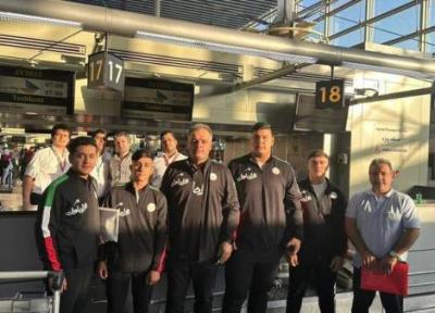 تیم وزنه برداری ایران راهی ازبکستان شد