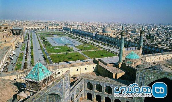 نتیجه گزارش بازسازی گنبد مسجد جامع عباسی اصفهان چه شد؟