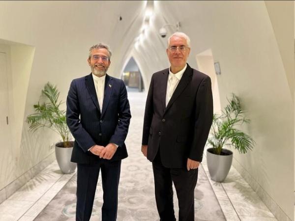 روایت سفیر ایران در قطر از ملاقات اخیرش با باقری