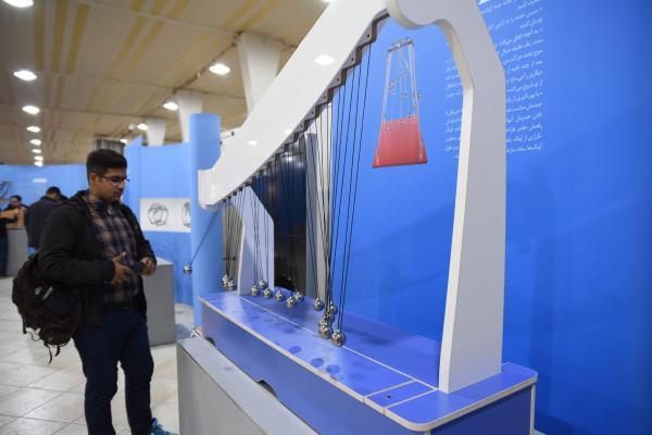 برپایی مجموعه نمایشگاه سیار موزه علوم و فناوری ایران در رینوتکس2023