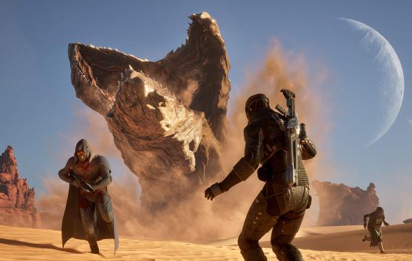 اولین تریلر رسمی از بازی Dune: Awakening منتشر شد